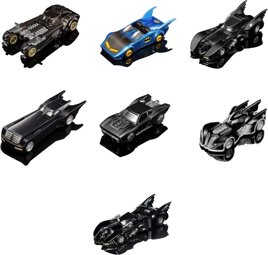 Blokees Wheels Batman Gotham Velocity E01 Model Kit Box of 6