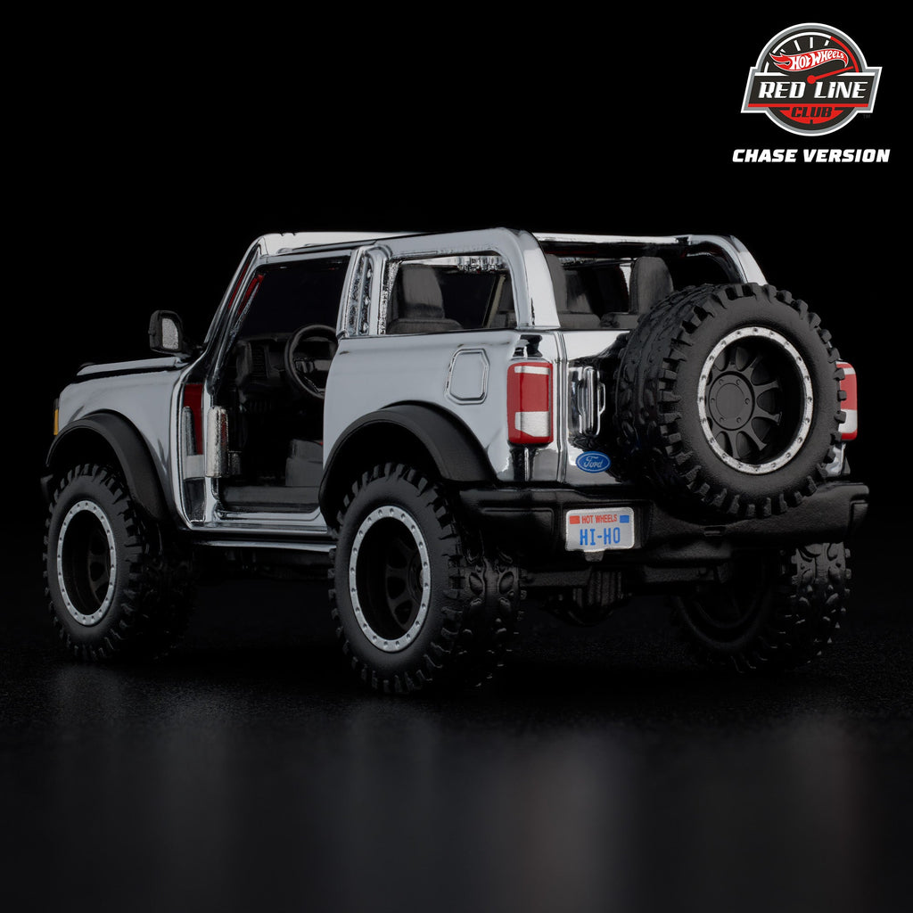 Hot Wheels RLC Exclusive ’21 Ford Bronco - Standard OR Chase Variant (Randomized)