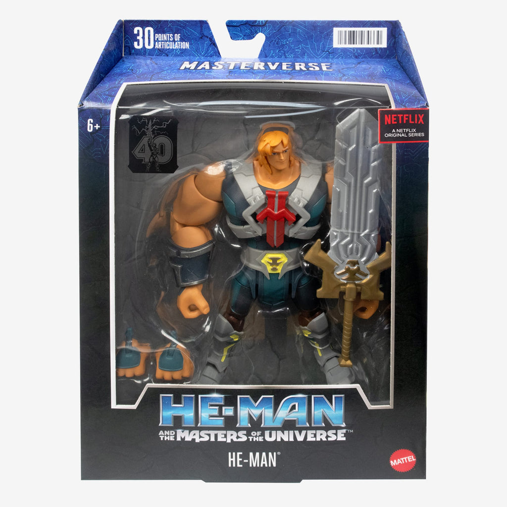 Masters of the Universe Masterverse He-Man Action Figure