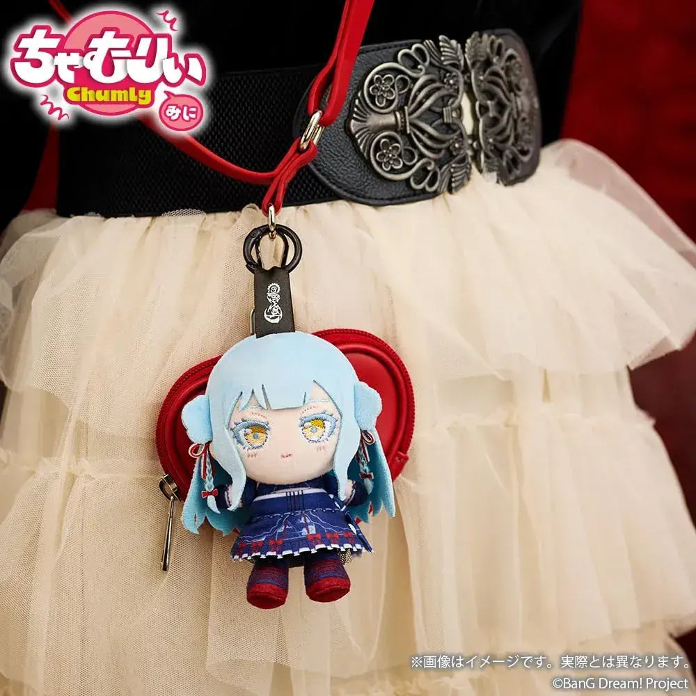 Bushiroad BanG Dream Chamu Rii Mini Mortis Ave Mujica Figure