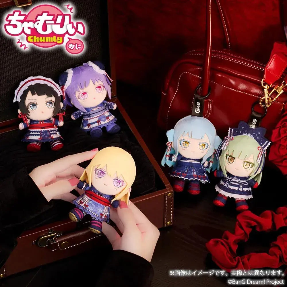 Bushiroad BanG Dream Chamu Rii Mini Mortis Ave Mujica Figure