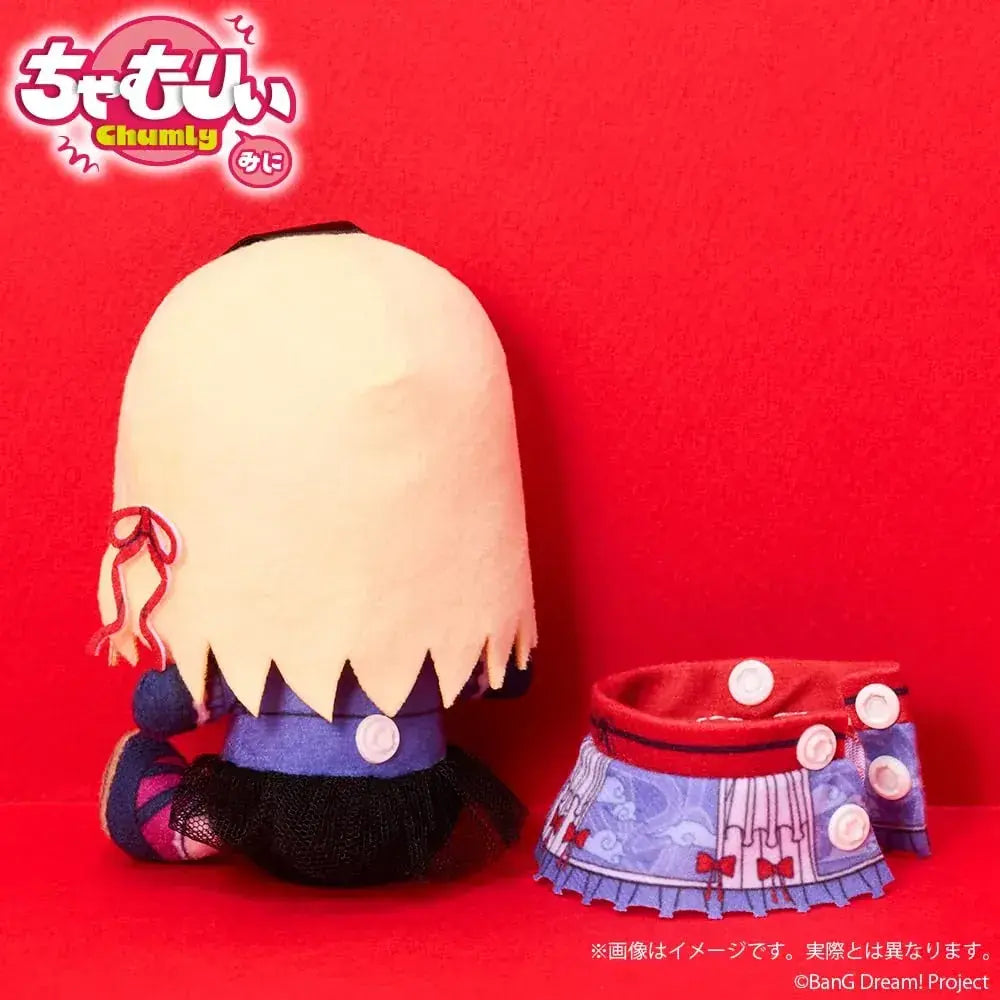 Bushiroad BanG Dream Chamu Rii Mini Mortis Ave Mujica Figure