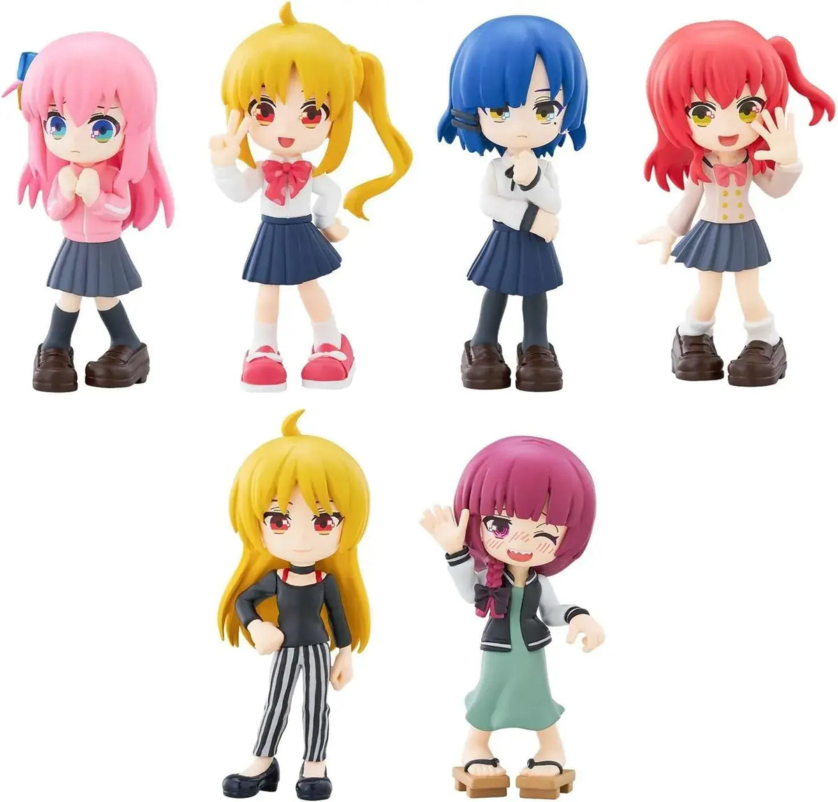 Bushiroad Creative PalVerse Bocchi the Rock PVC Anime Figure 90mm