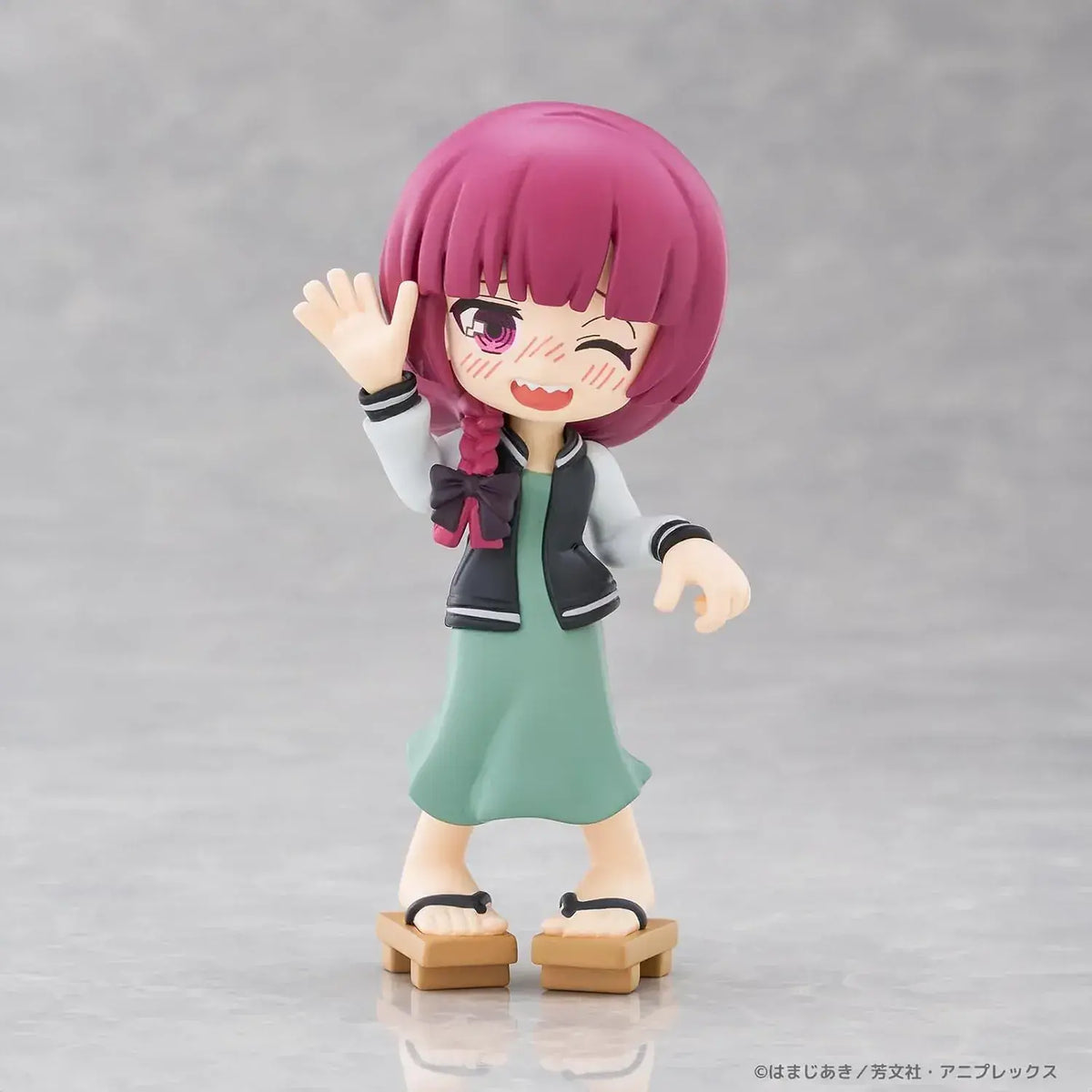 Bushiroad Creative PalVerse Bocchi the Rock PVC Anime Figure 90mm