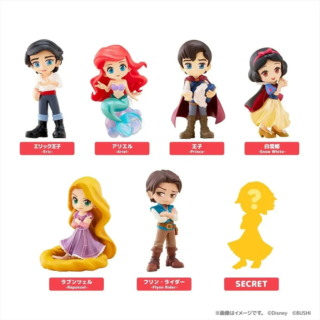 Bushiroad Disney PalVerse Vol 2 PVC Figure Box 6-Piece Set 90mm