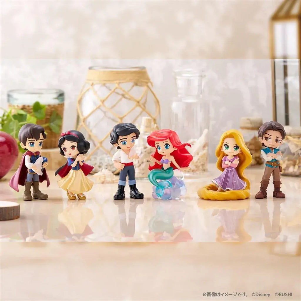 Bushiroad Disney PalVerse Vol 2 PVC Figure Box 6-Piece Set 90mm