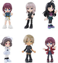 Bushiroad PalVerse Girls Band Cry Trading Figure 6-Pack Box Set