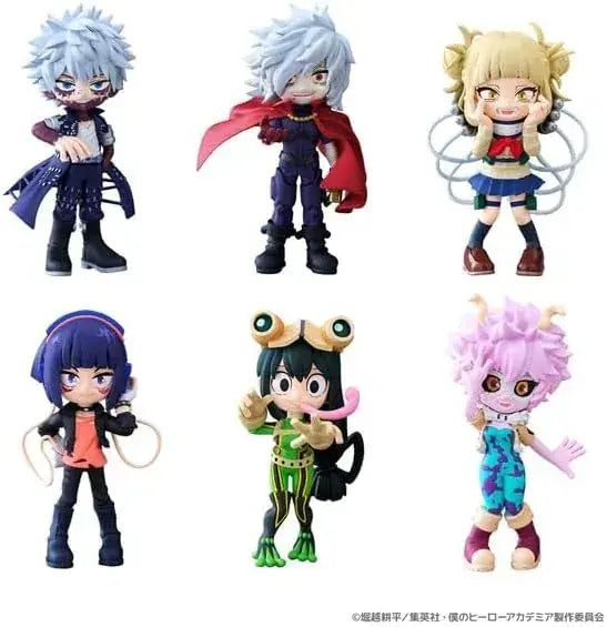 Bushiroad PalVerse Hero My Hero Academia Vol 2 Figure 6-Piece Box