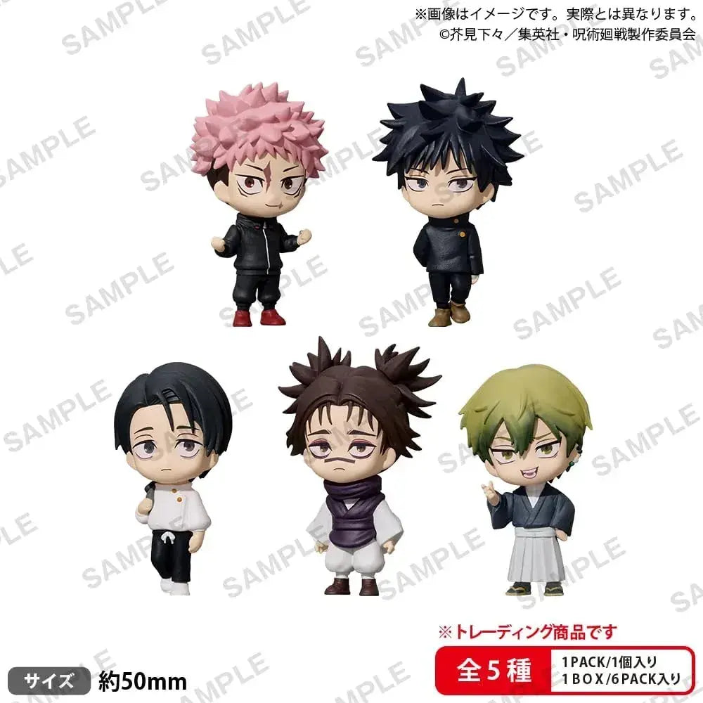 Bushiroad Box Wizard Collection Anime Figure RICH Box Set of 6