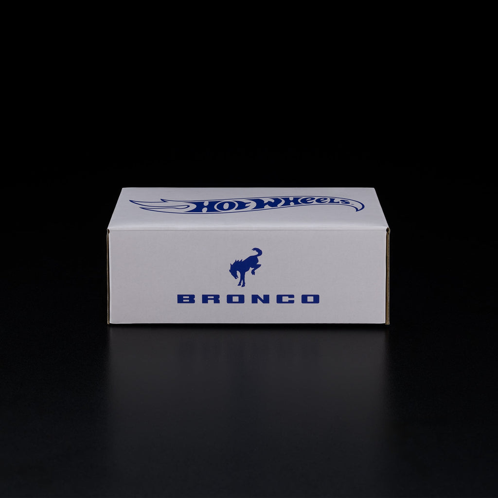 Hot Wheels RLC Exclusive ’21 Ford Bronco - Standard OR Chase Variant (Randomized)