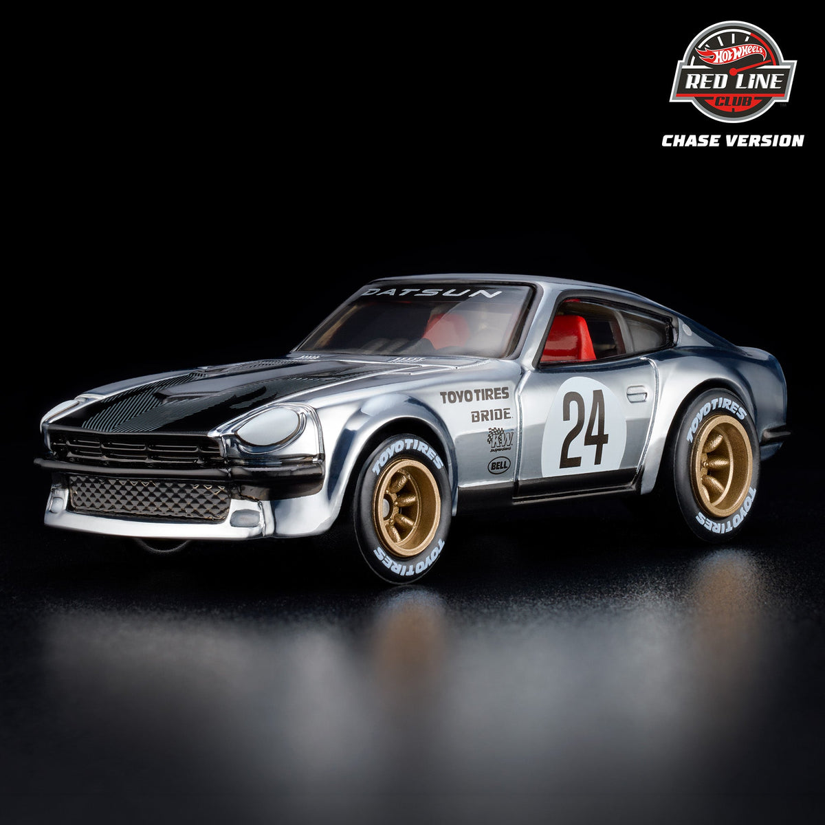 Hot Wheels RLC Exclusive Datsun 240Z - Standard OR Chase Variant (Randomized)