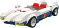 CaDA Speed Racer Mach 5 Building Block Kit Stand 175mm Model