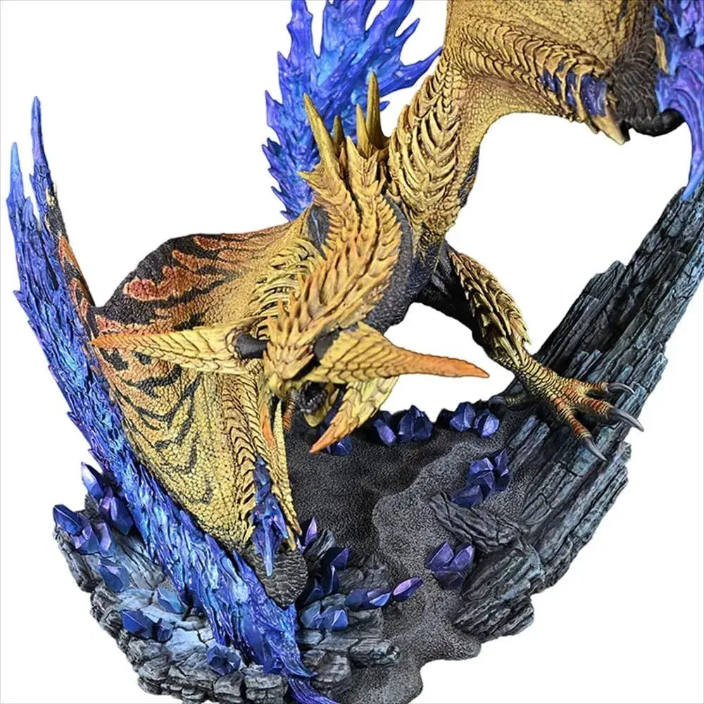 Capcom Monster Hunter Kirin 11-Inch Light Feature Figure Builder Model