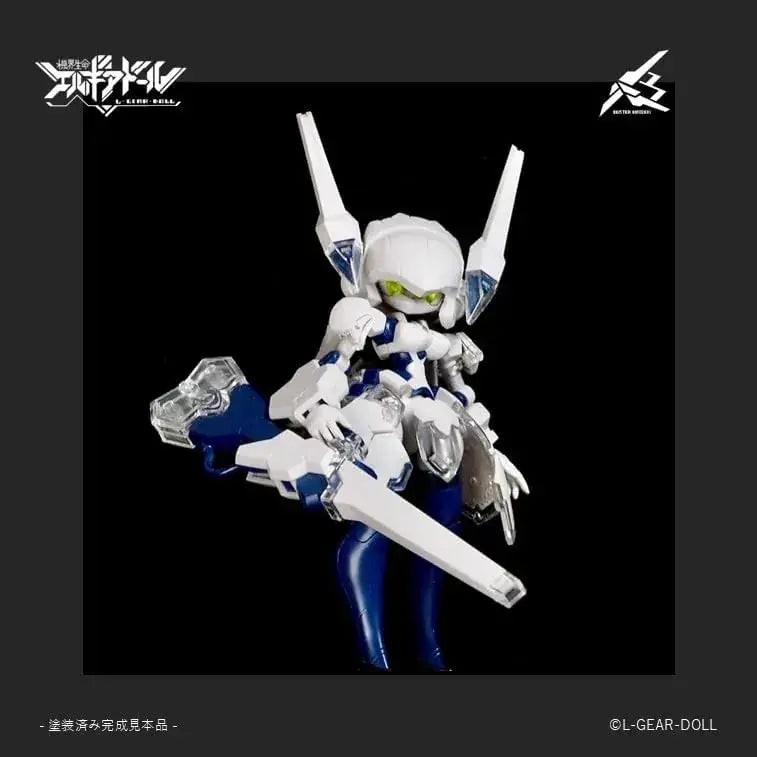 Cavico Elgia Doll Mecha Figure Buster Maiden UV Clear 1/12 Kit