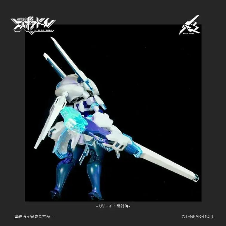 Cavico Elgia Doll Mecha Figure Buster Maiden UV Clear 1/12 Kit