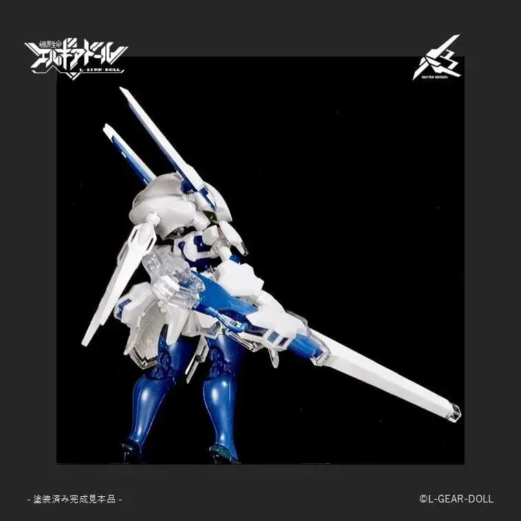 Cavico Elgia Doll Mecha Figure Buster Maiden UV Clear 1/12 Kit