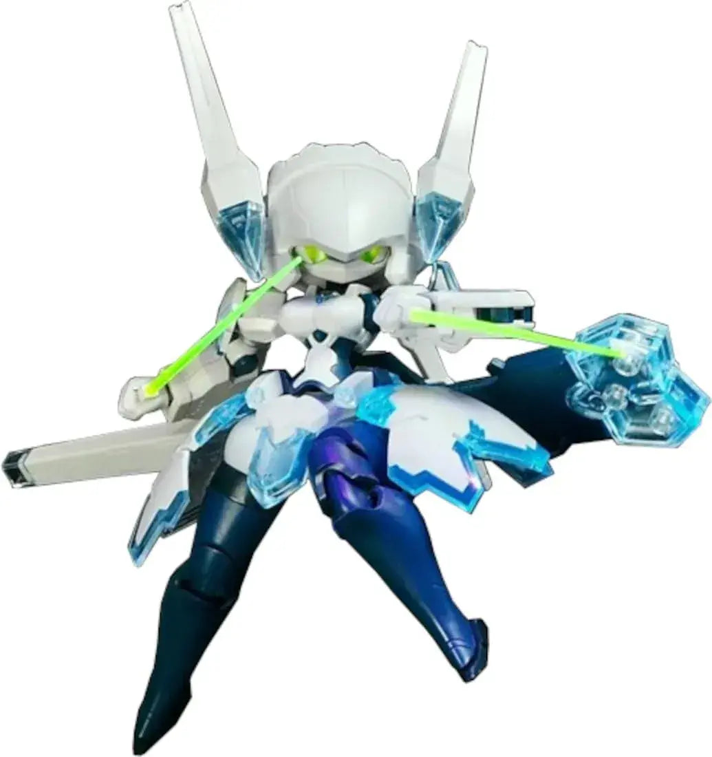 Cavico Elgia Doll Mecha Figure Buster Maiden UV Clear 1/12 Kit