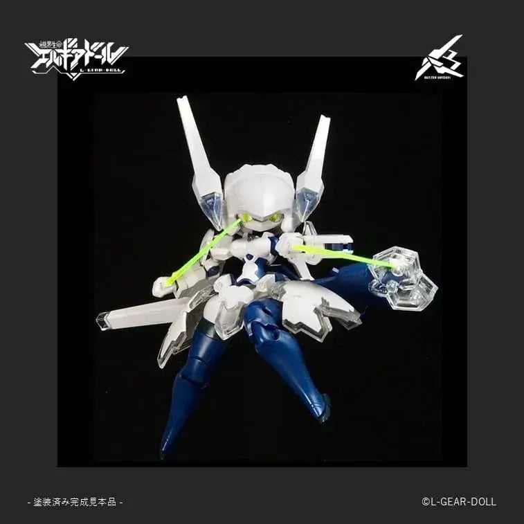 Cavico Elgia Doll Mecha Figure Buster Maiden UV Clear 1/12 Kit