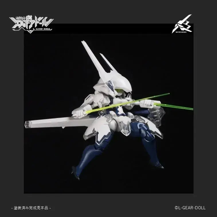 Cavico Elgia Doll Mecha Figure Buster Maiden UV Clear 1/12 Kit