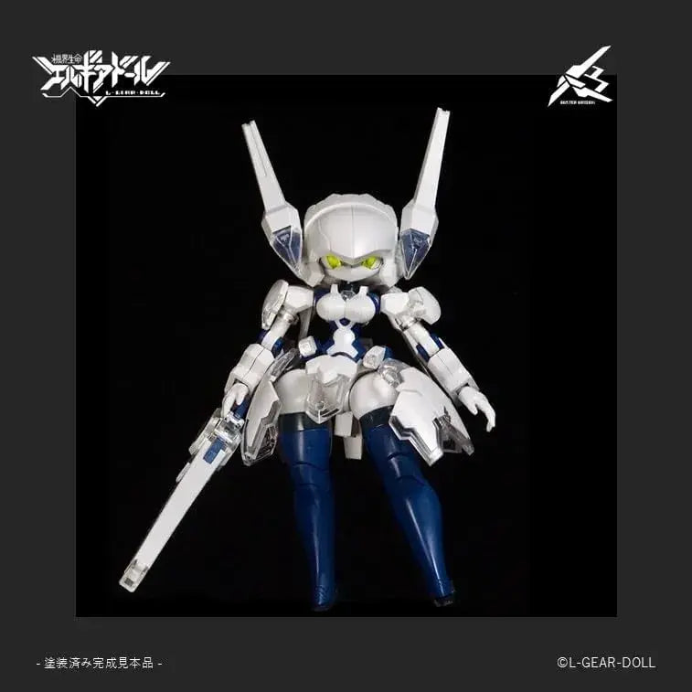 Cavico Elgia Doll Mecha Figure Buster Maiden UV Clear 1/12 Kit