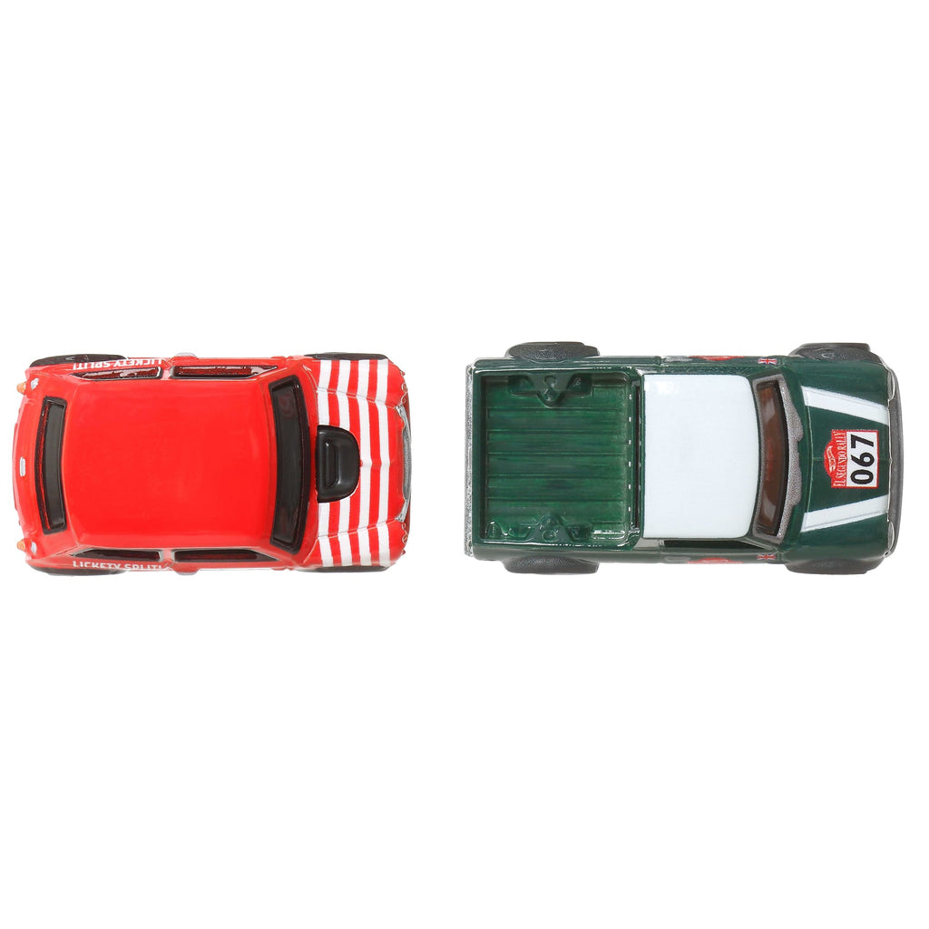 Hot Wheels Premium Car Culture 2-Pack - Morris Mini & '67 Austin Mini Pickup