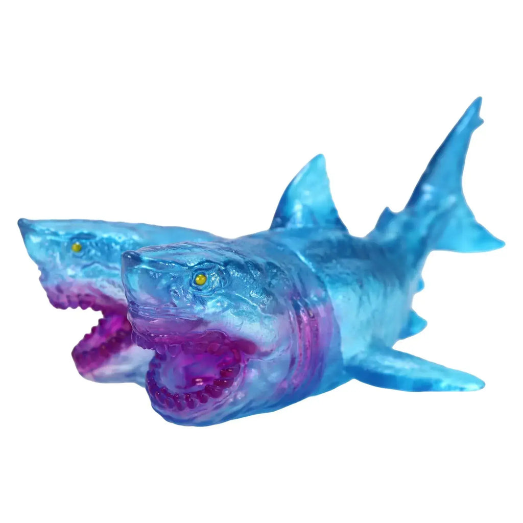 CCP MSS Double Head Jaws Deep Sea Clear PVC Figure 6 x 17 x 17