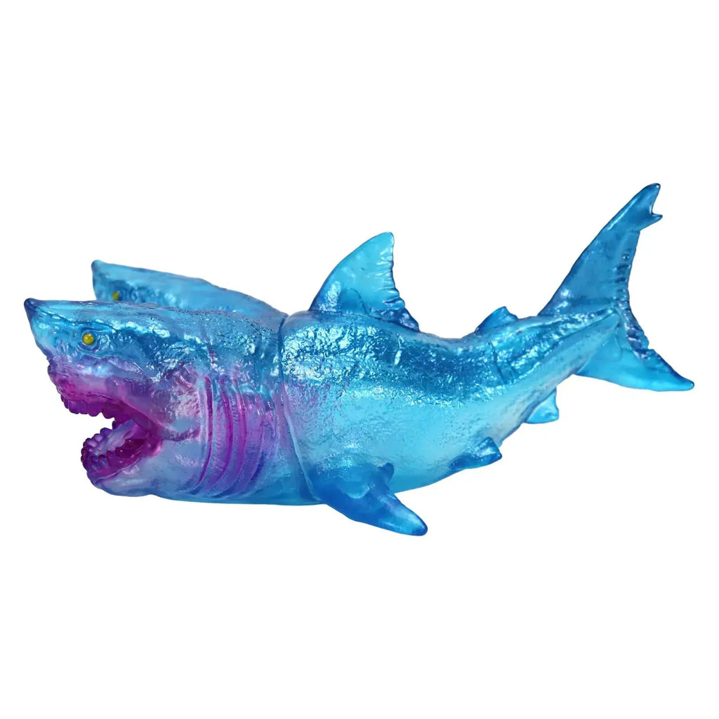 CCP MSS Double Head Jaws Deep Sea Clear PVC Figure 6 x 17 x 17