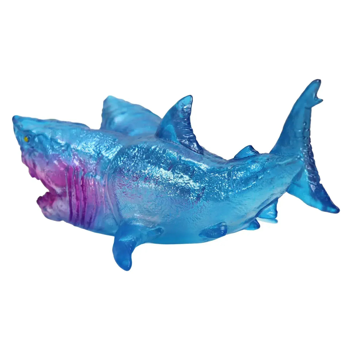 CCP MSS Double Head Jaws Deep Sea Clear PVC Figure 6 x 17 x 17