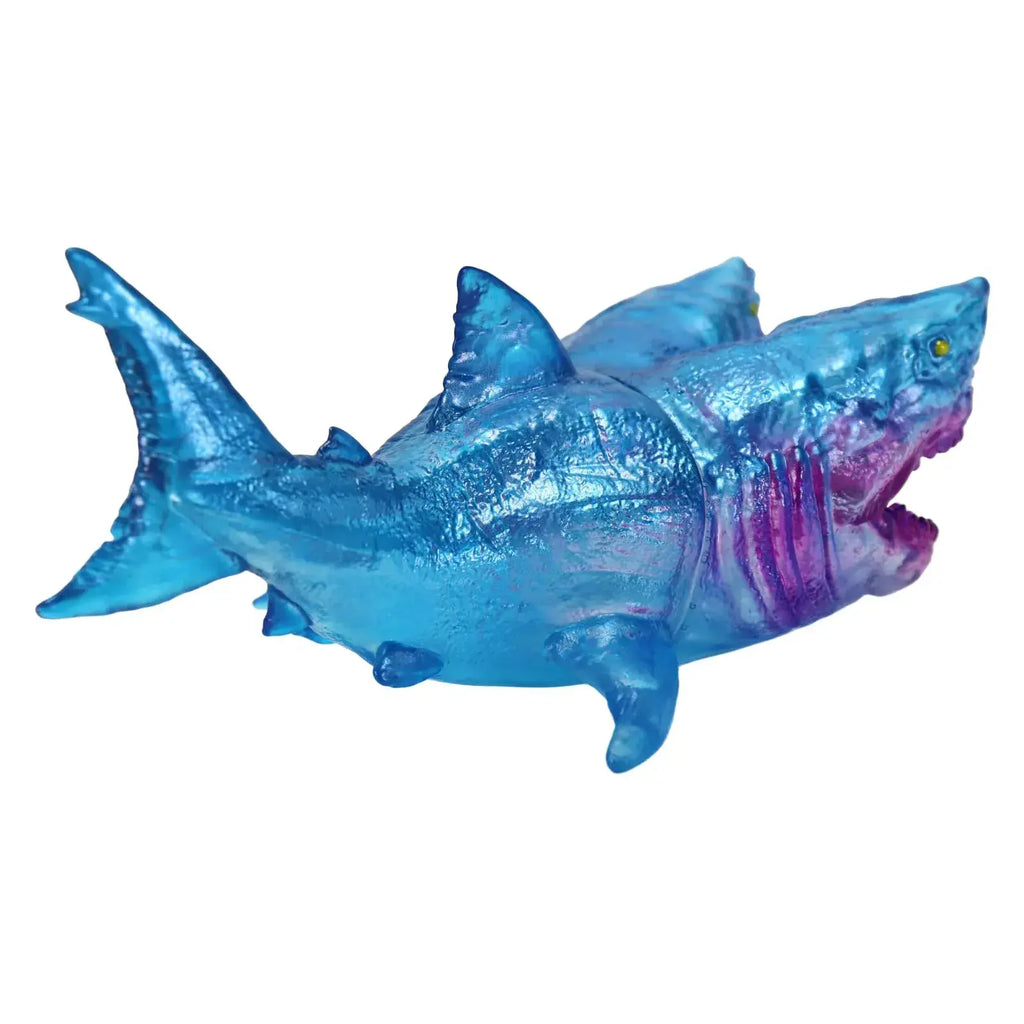 CCP MSS Double Head Jaws Deep Sea Clear PVC Figure 6 x 17 x 17