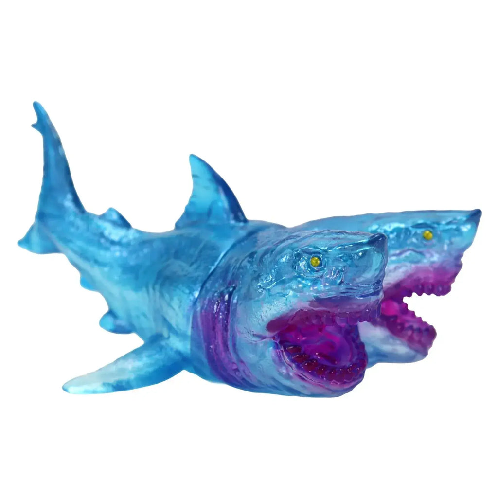 CCP MSS Double Head Jaws Deep Sea Clear PVC Figure 6 x 17 x 17