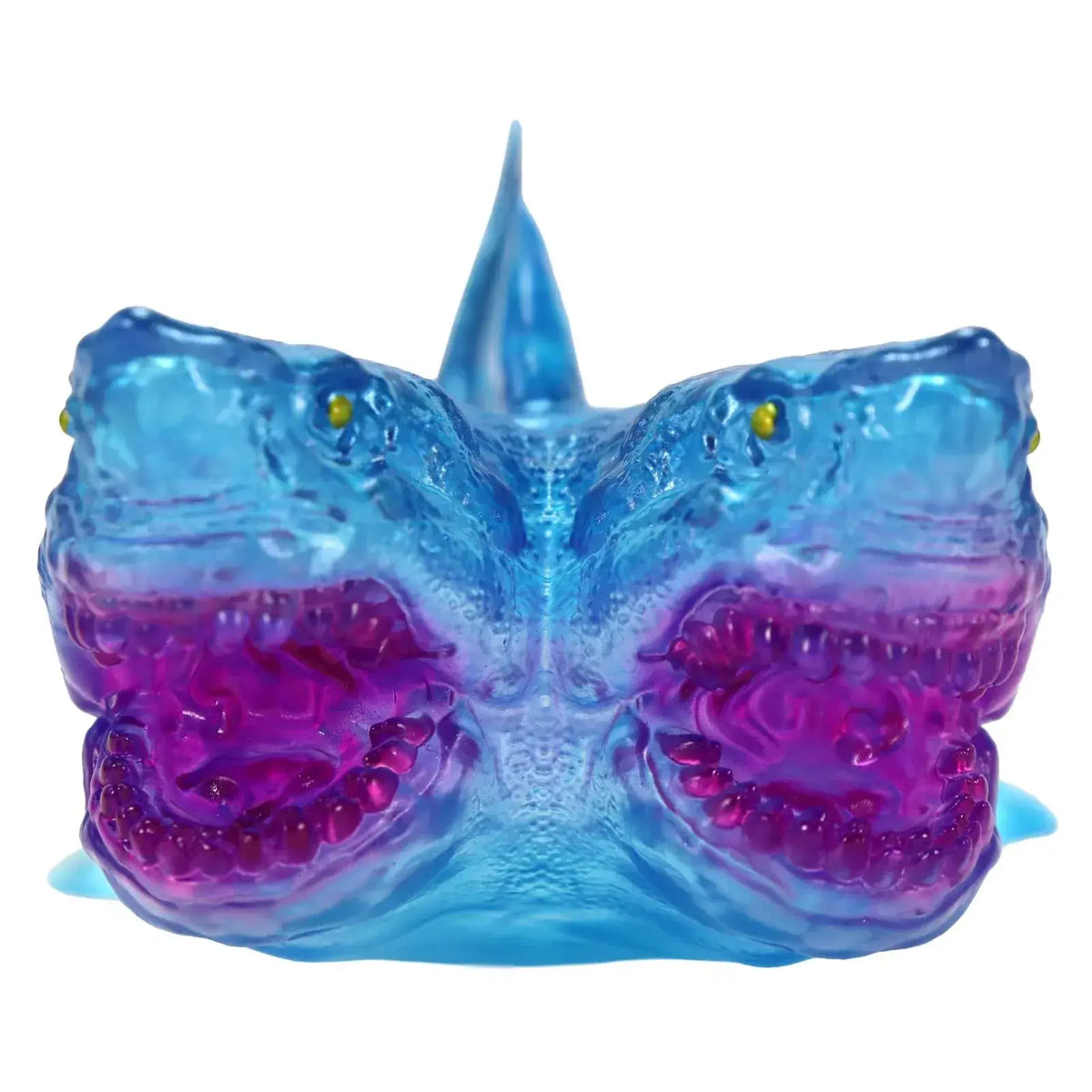 CCP MSS Double Head Jaws Deep Sea Clear PVC Figure 6 x 17 x 17
