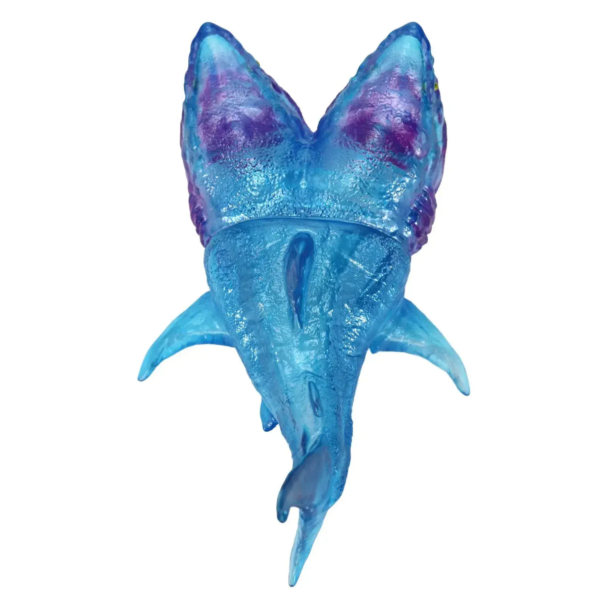 CCP MSS Double Head Jaws Deep Sea Clear PVC Figure 6 x 17 x 17