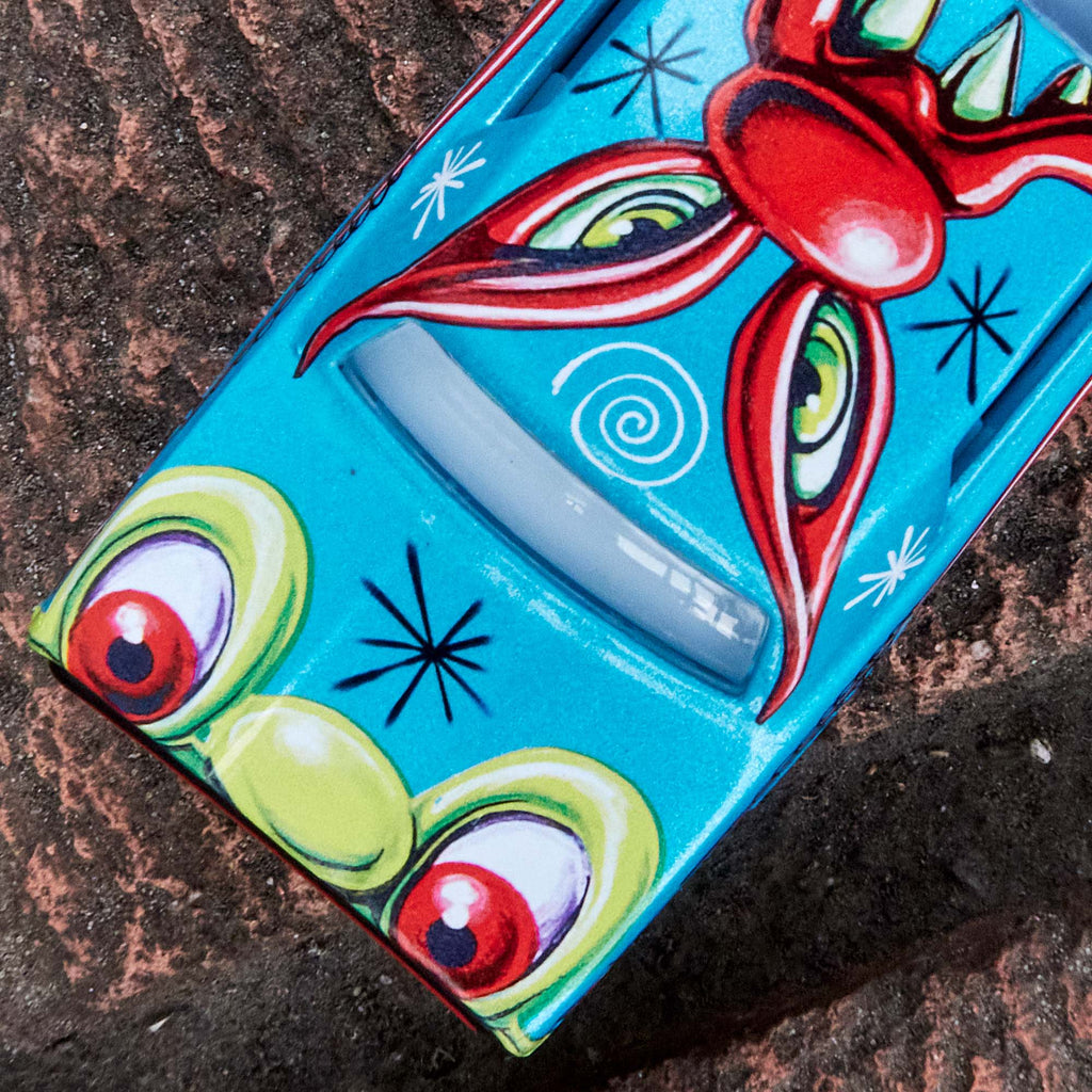 Hot Wheels x Kenny Scharf Signed Custom T-Bird