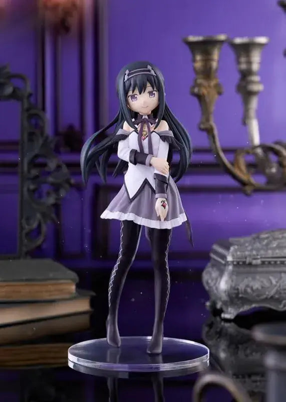 Claynel Akemi Homura Figure Walpurgisnacht Rising Display 21cm