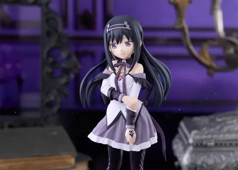 Claynel Akemi Homura Figure Walpurgisnacht Rising Display 21cm