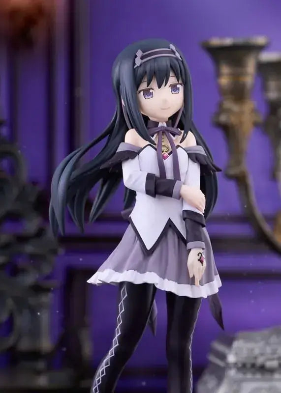 Claynel Akemi Homura Figure Walpurgisnacht Rising Display 21cm