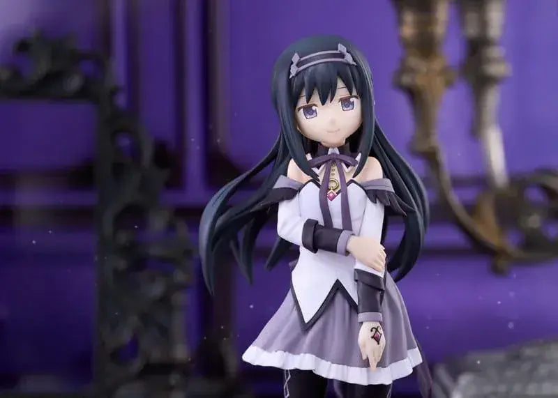 Claynel Akemi Homura Figure Walpurgisnacht Rising Display 21cm