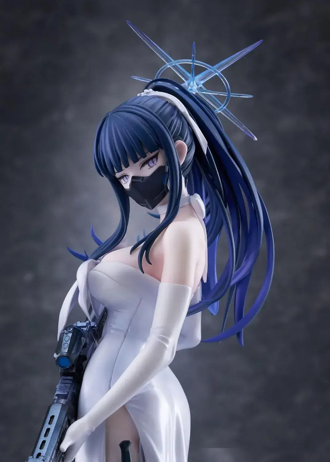 Claynel Blue Archive Saori Dress 1/7 Scale PVC ABS Anime Figure
