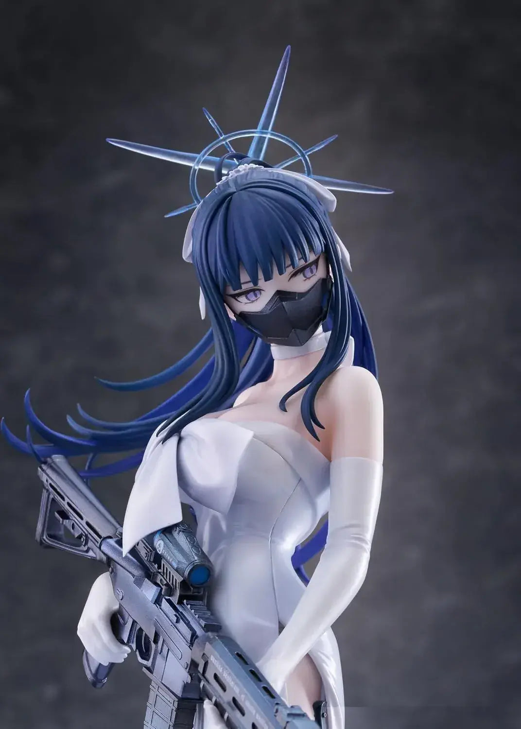 Claynel Blue Archive Saori Dress 1/7 Scale PVC ABS Anime Figure