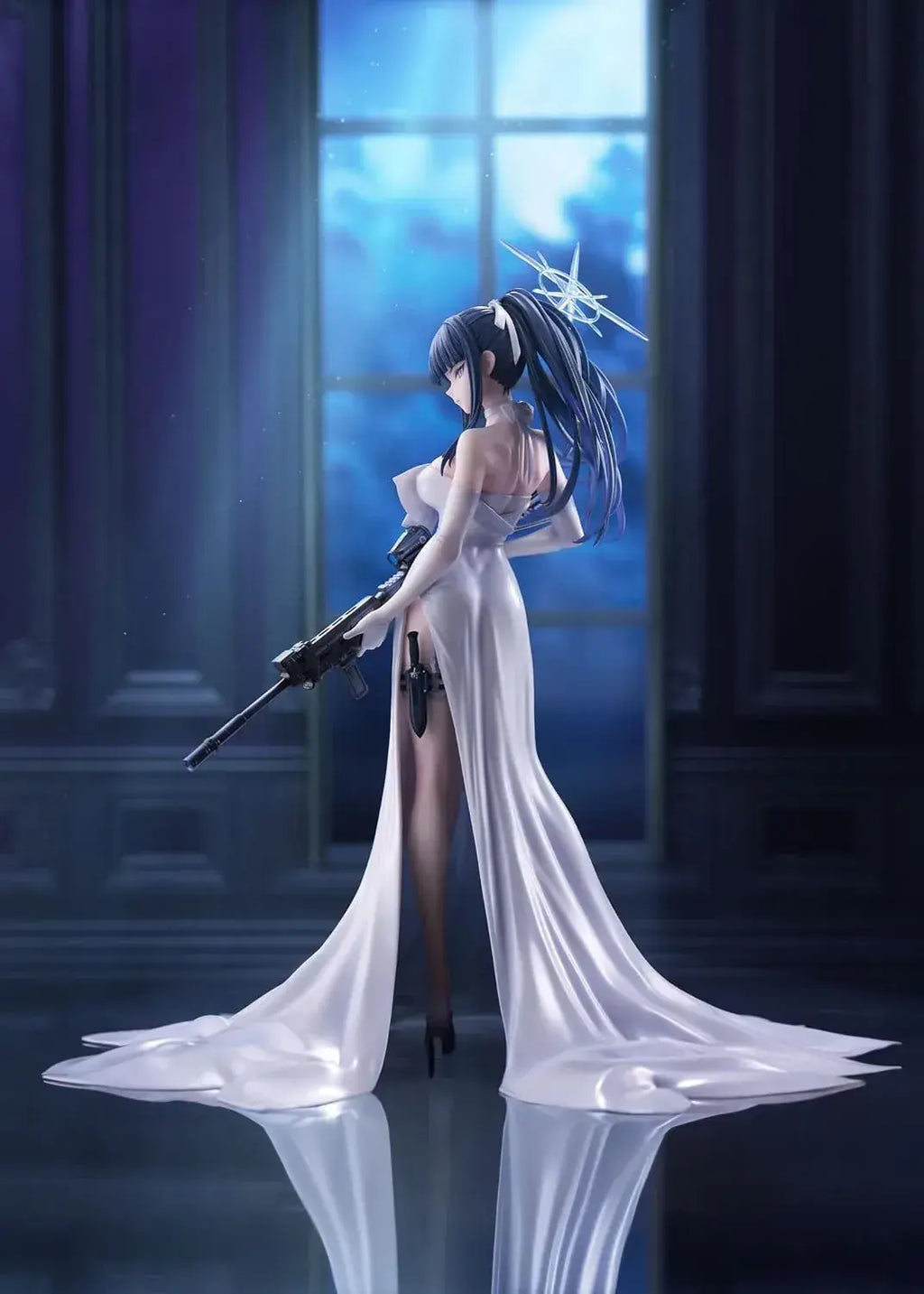 Claynel Blue Archive Saori Dress 1/7 Scale PVC ABS Anime Figure