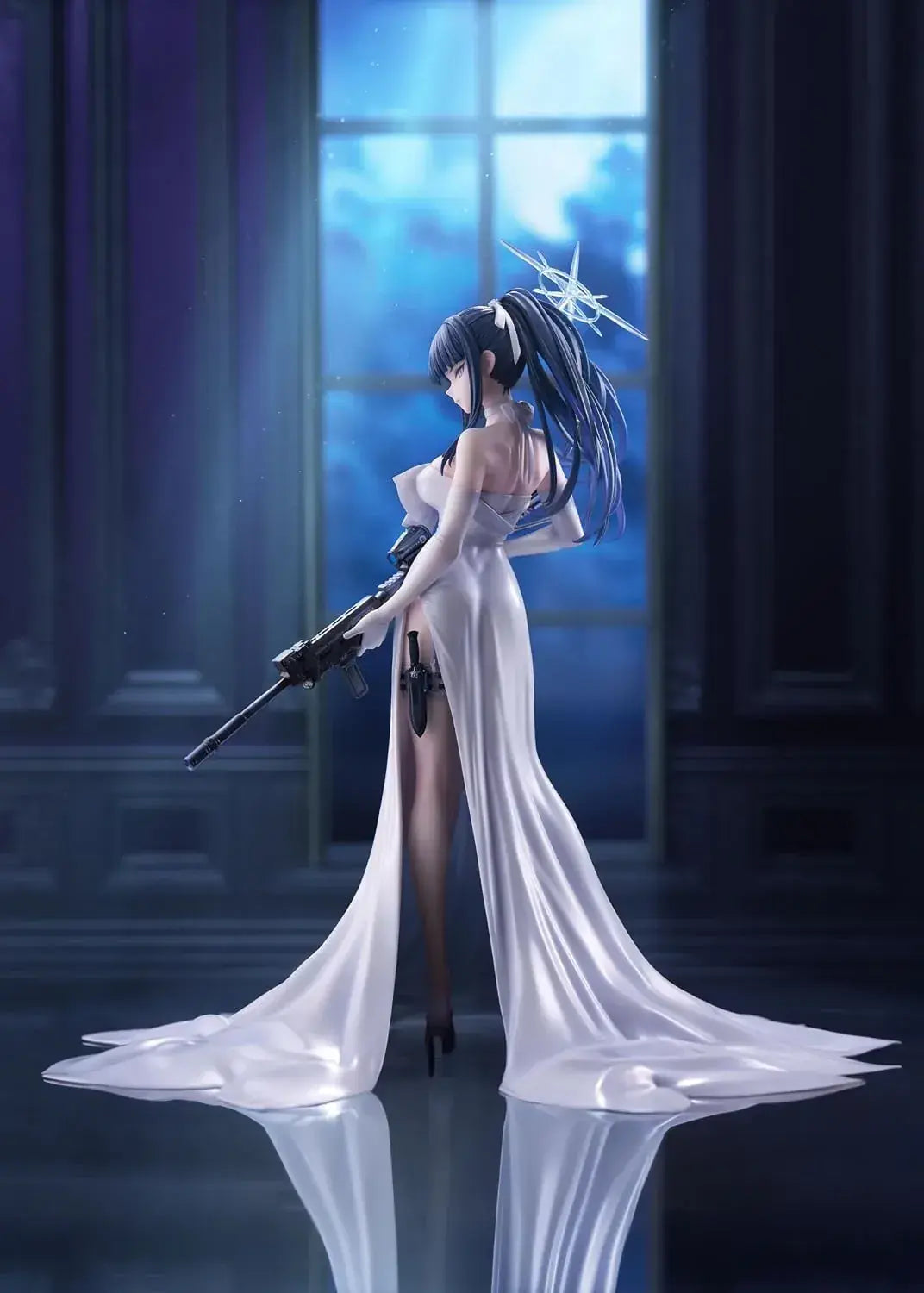 Claynel Blue Archive Saori Dress 1/7 Scale PVC ABS Anime Figure