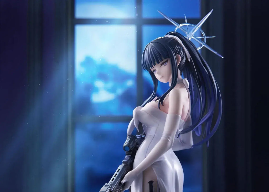 Claynel Blue Archive Saori Dress 1/7 Scale PVC ABS Anime Figure