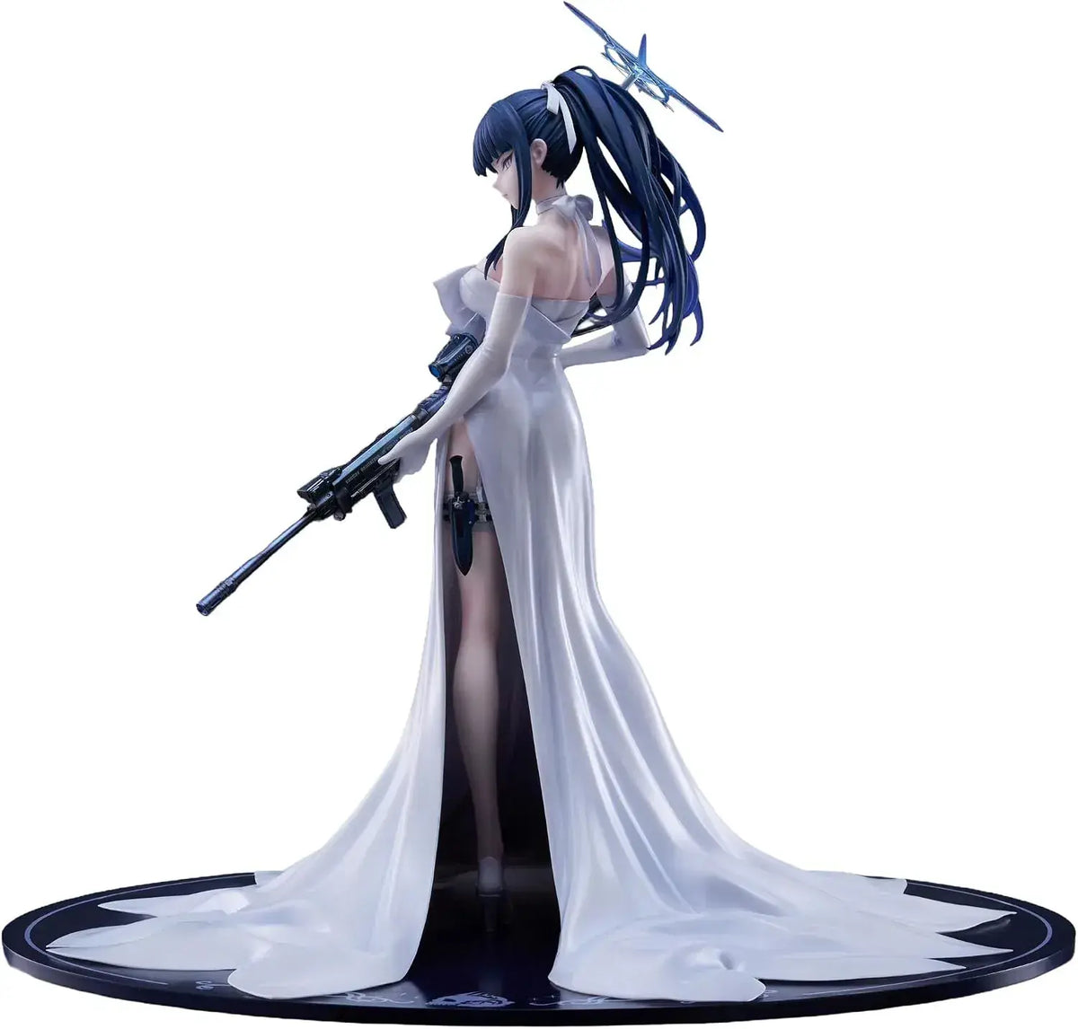 Claynel Blue Archive Saori Dress 1/7 Scale PVC ABS Anime Figure