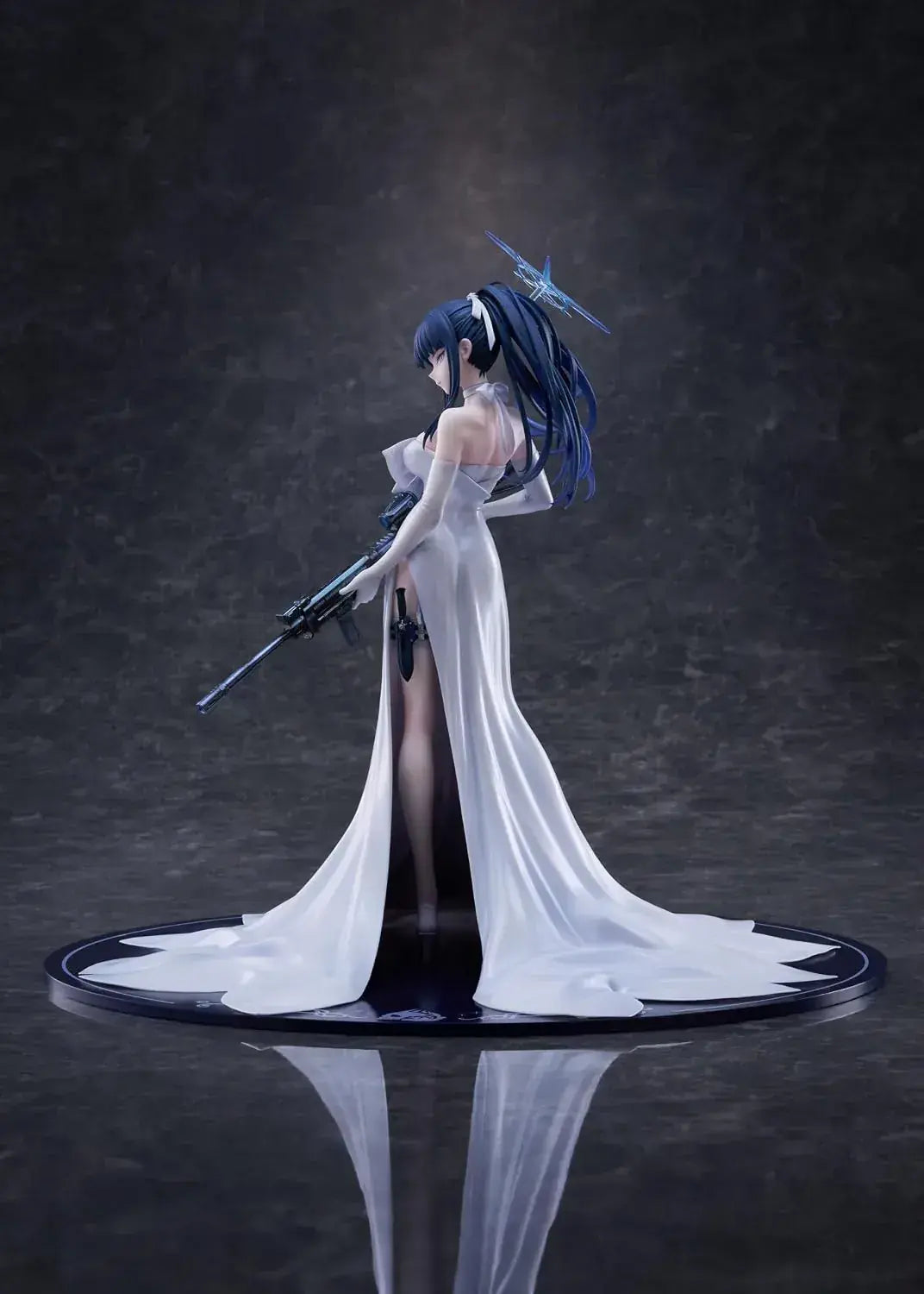 Claynel Blue Archive Saori Dress 1/7 Scale PVC ABS Anime Figure