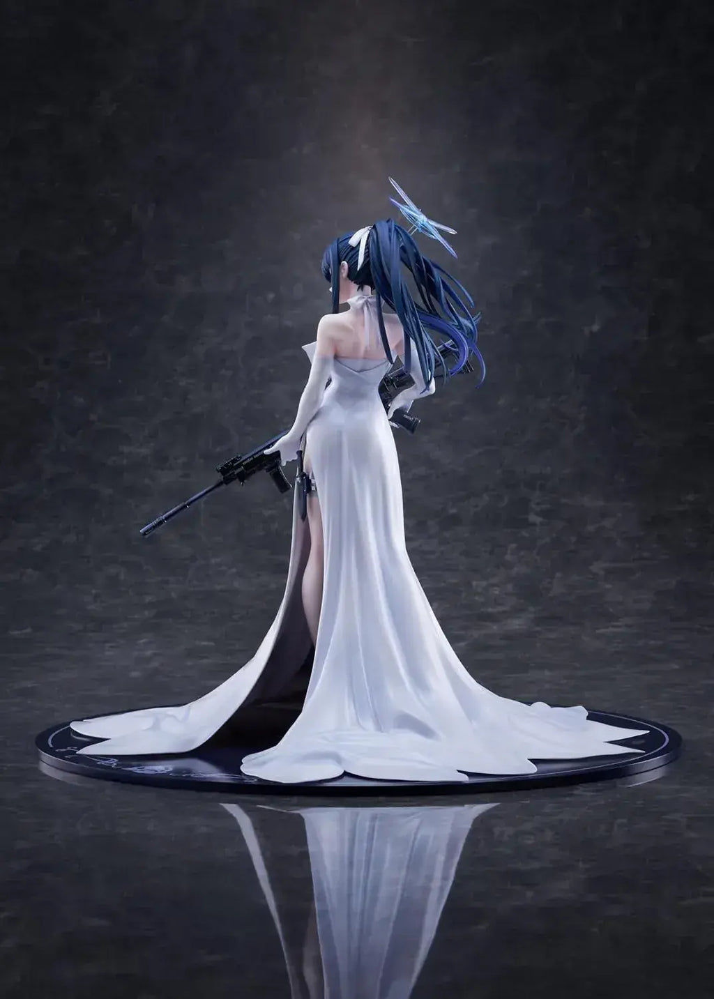 Claynel Blue Archive Saori Dress 1/7 Scale PVC ABS Anime Figure
