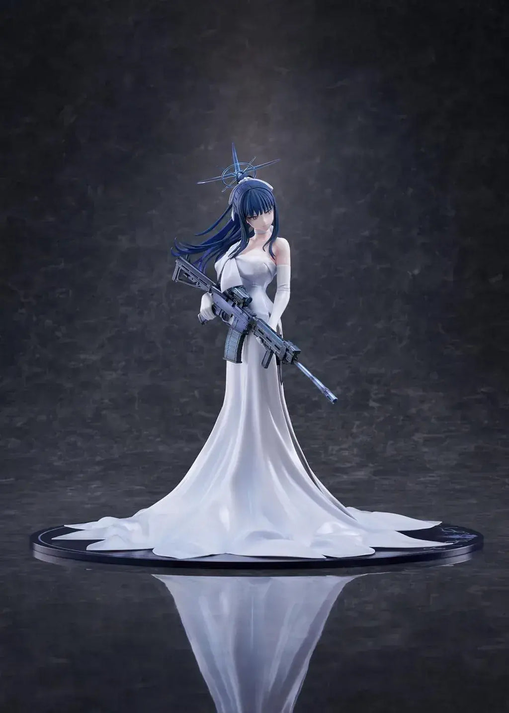 Claynel Blue Archive Saori Dress 1/7 Scale PVC ABS Anime Figure