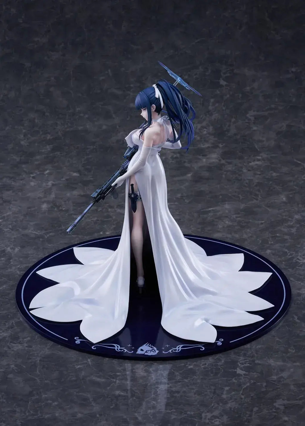 Claynel Blue Archive Saori Dress 1/7 Scale PVC ABS Anime Figure