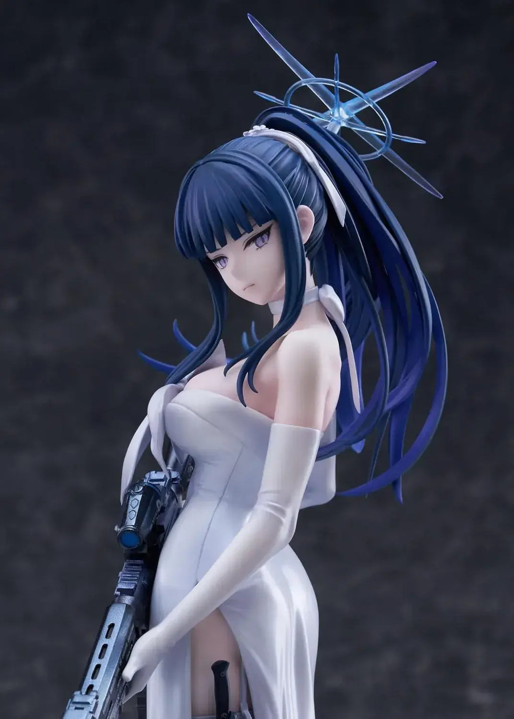Claynel Blue Archive Saori Dress 1/7 Scale PVC ABS Anime Figure