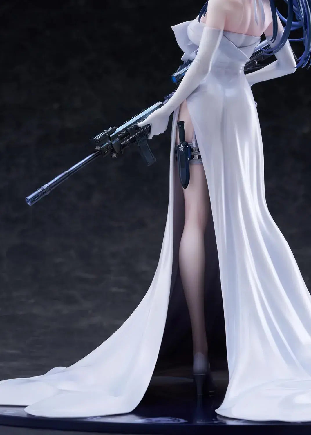 Claynel Blue Archive Saori Dress 1/7 Scale PVC ABS Anime Figure