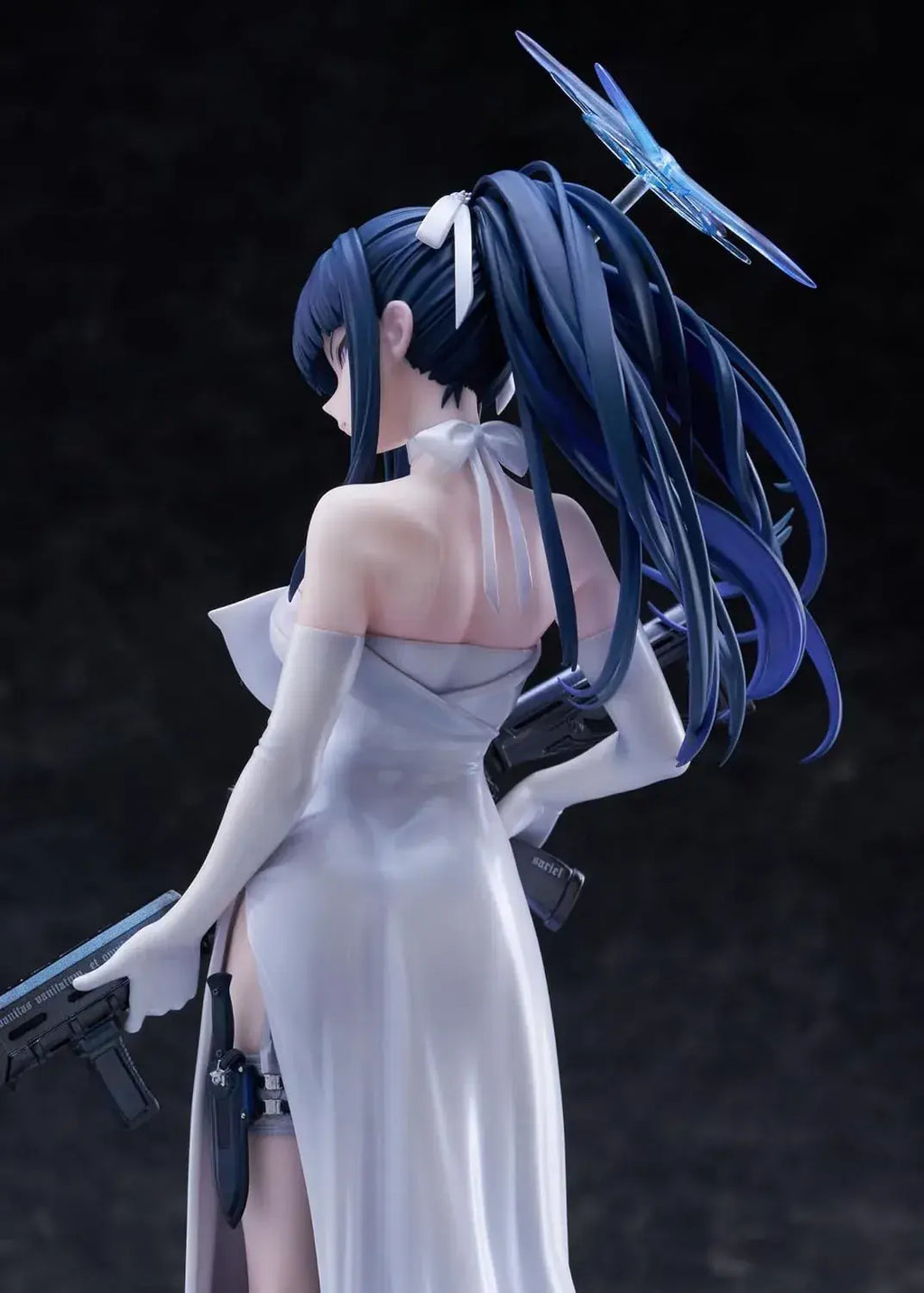 Claynel Blue Archive Saori Dress 1/7 Scale PVC ABS Anime Figure